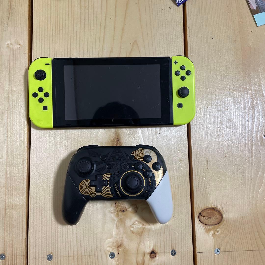 NintendoSwitch　周辺機器 値下げしました