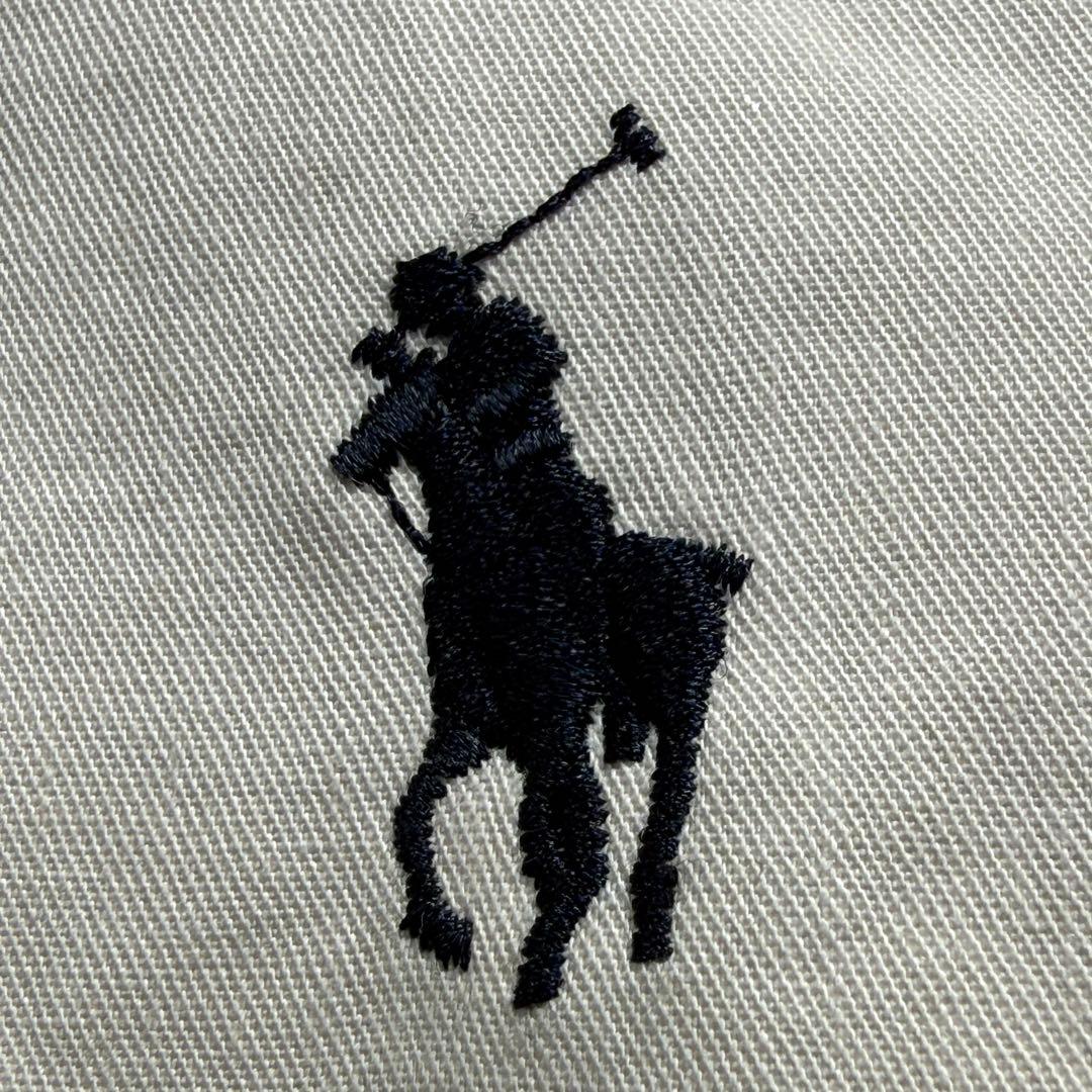 【希少・両面デカロゴ】Ralph Lauren リバーシブル スイングトップ L