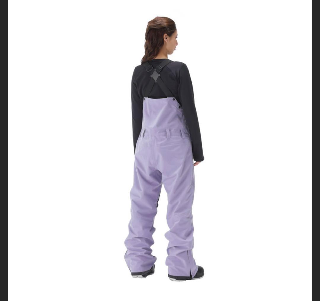 YONEX スノーボードウェアA3 BIB PANTS SW8571 ラベンダー
