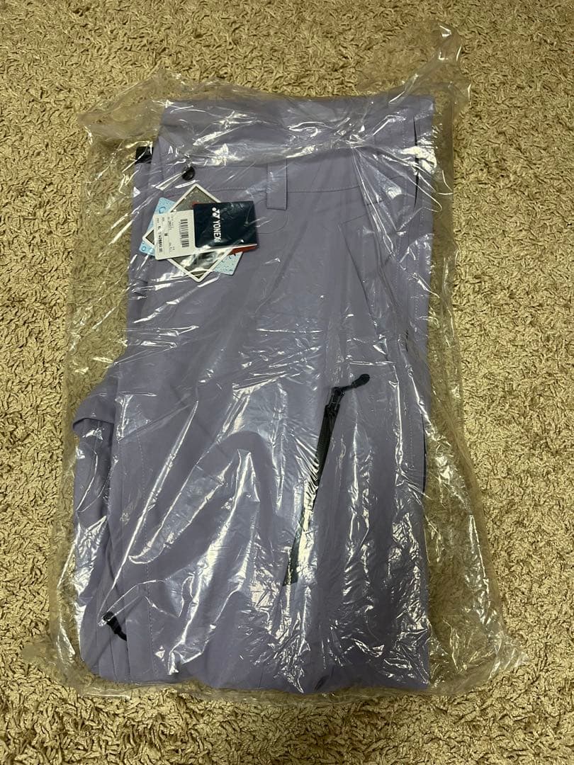 YONEX スノーボードウェアA3 BIB PANTS SW8571 ラベンダー