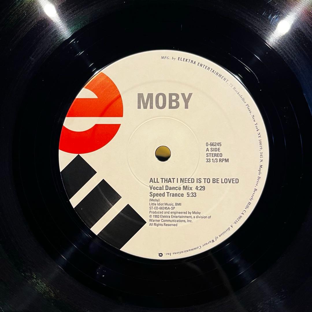 【名盤5枚セット】Moby / Ferry Corsten 他 (12\")