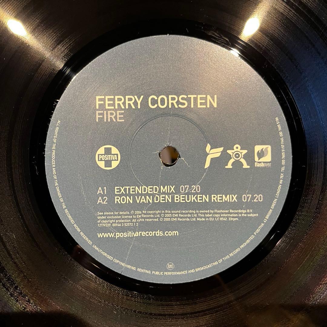 【名盤5枚セット】Moby / Ferry Corsten 他 (12\")