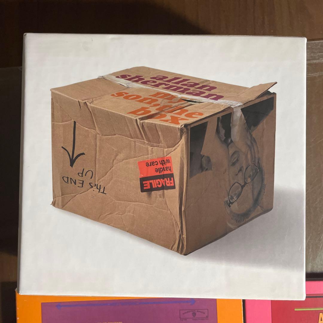 6枚組CD Allan Sherman/my son the box