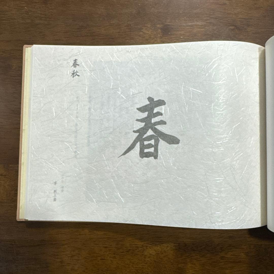 【極レア】春秋 桐山利三郎 輝彦 靖子 画集 1994発行