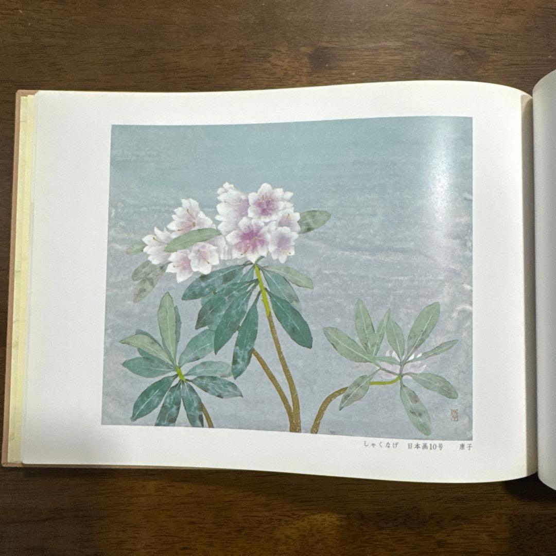 【極レア】春秋 桐山利三郎 輝彦 靖子 画集 1994発行