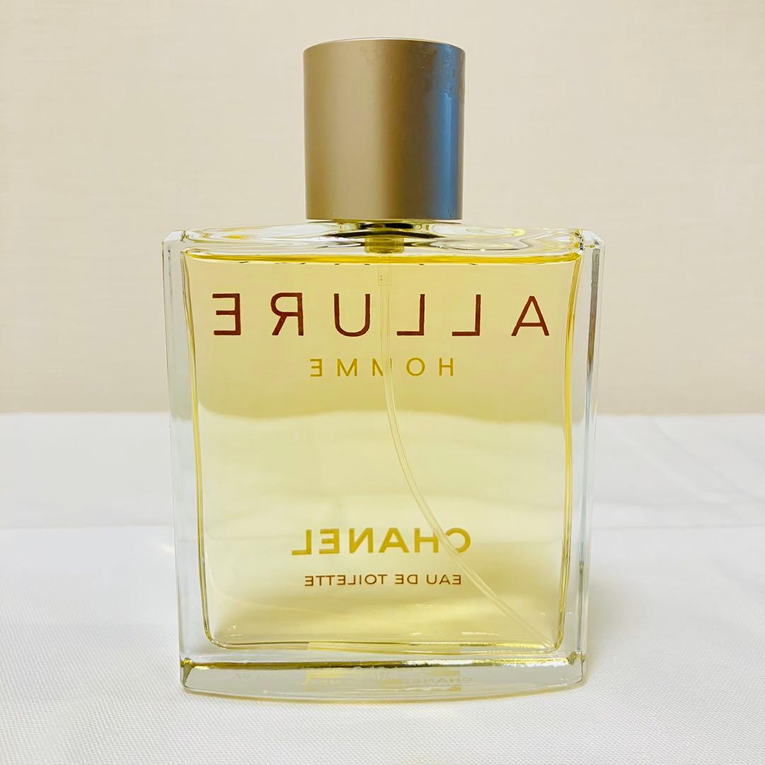 新品　CHANEL シャネル アリュールオム オードトワレ　香水　100ml