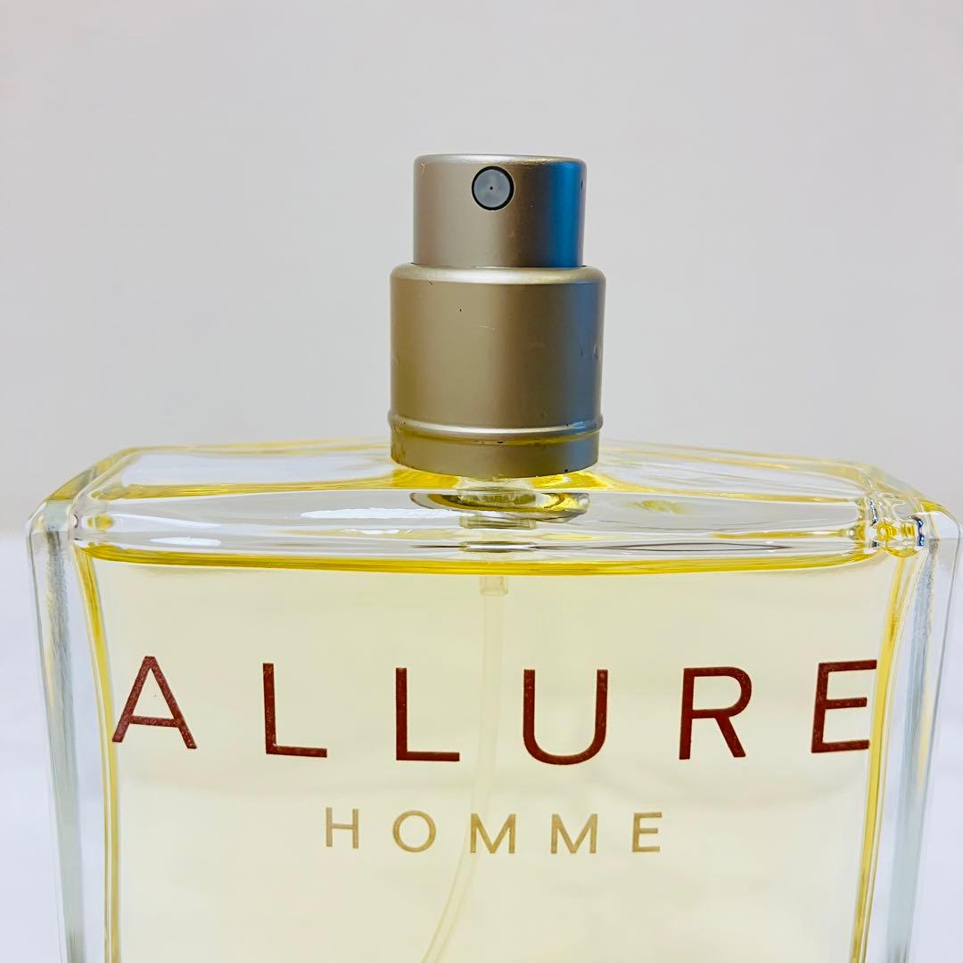 新品　CHANEL シャネル アリュールオム オードトワレ　香水　100ml