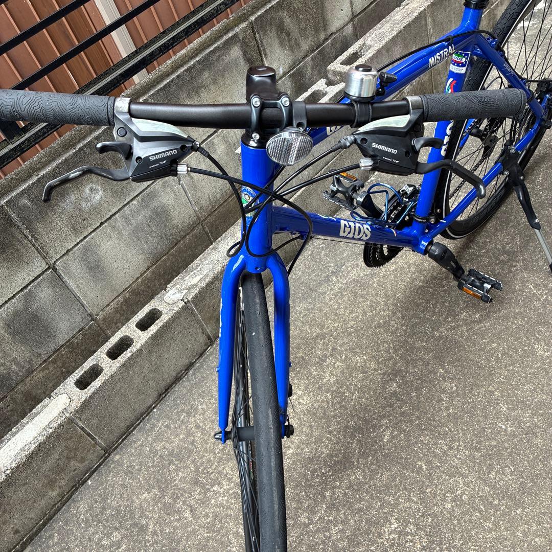 GIOSジオス2022MISTRAL DISCMECHANICAL ミストラル