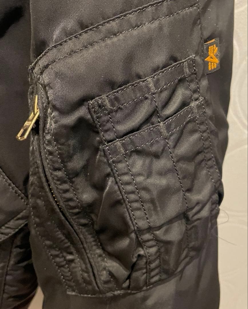 ALPHA CWU 45/P FLIGHT JACKET 希少サイズ　XL