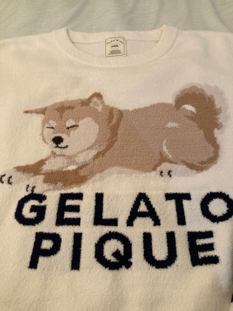 GELATO PIQUE 上野限定　芝犬ルームウェア　ロングパンツ