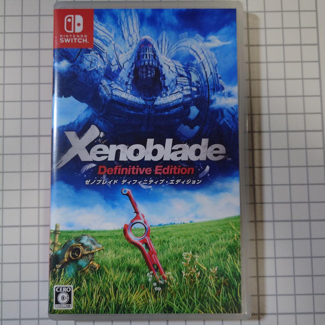 ゼノブレイド 　switch　まとめ