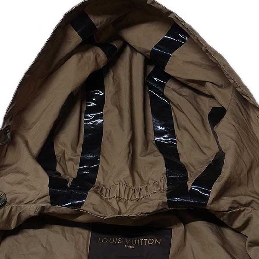 【LOUIS VUITTON】ヴィンテージ モッズコート フード付き