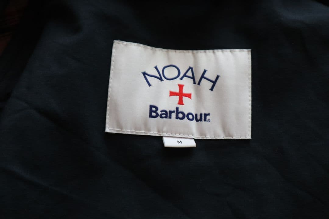 BARACUTA × NOAH CORDUROY PATCHWORK G9 40