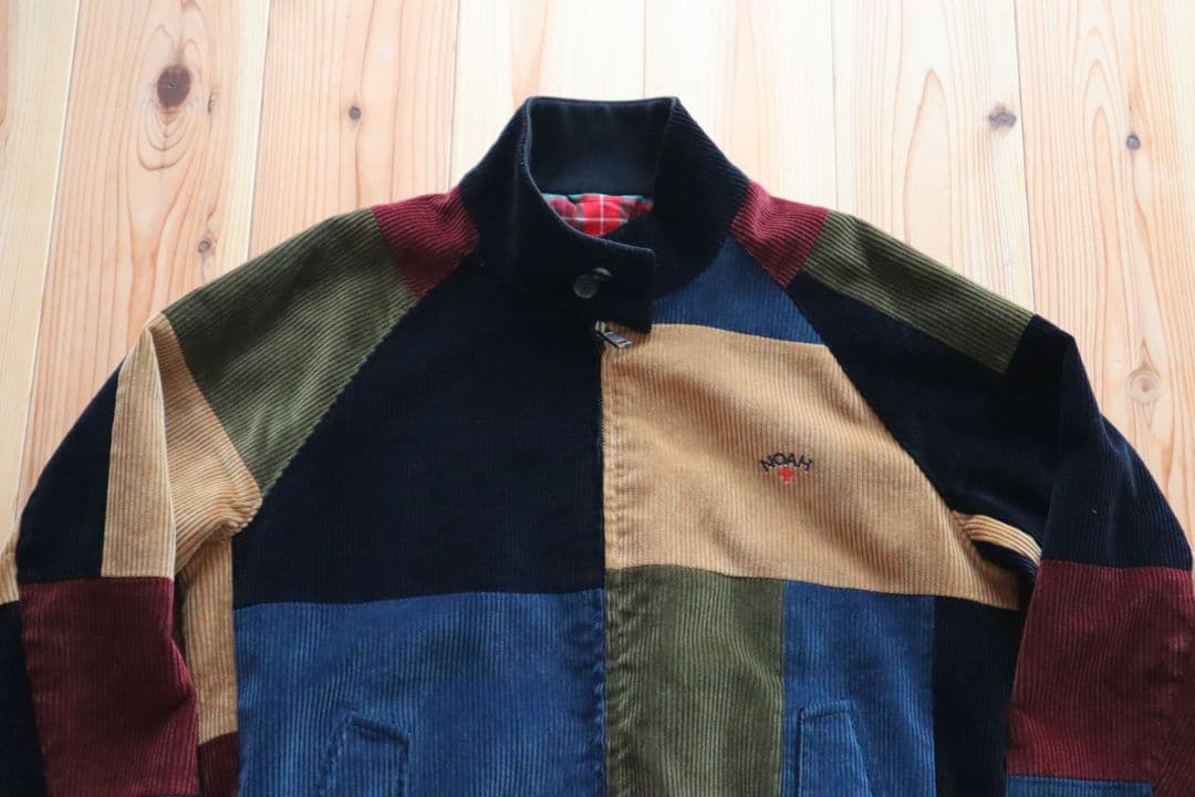 BARACUTA × NOAH CORDUROY PATCHWORK G9 40