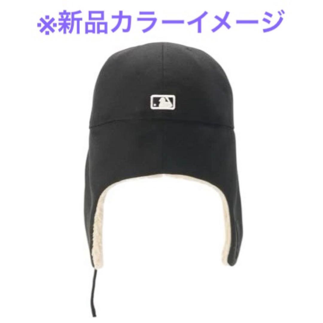 ニューエラ キャップ 耳付き ドッグイヤー ロサンゼルス・ドジャース ブラック