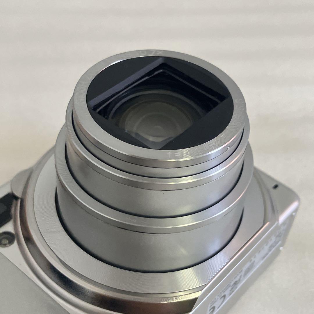 【ジャンク】RICOH CX6 ズームレバー不良 撮影可 取説付