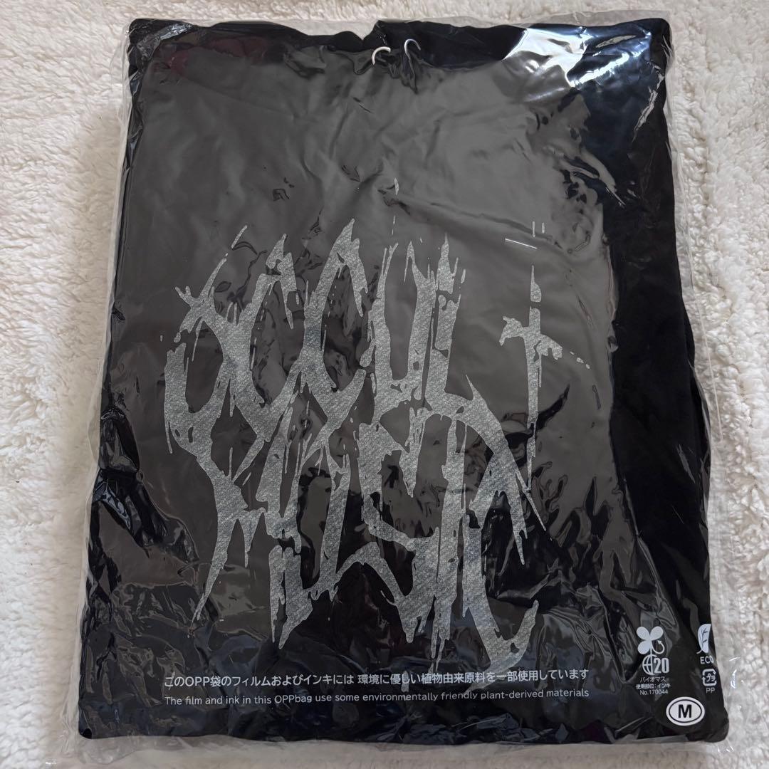 DEZERT グッズ 最高の食卓 OCCULT MAGIC ブラックパーカー