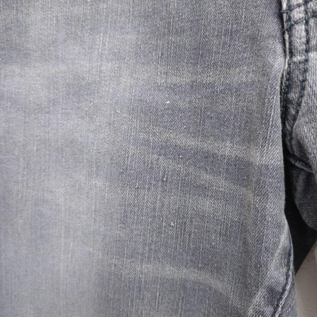 SURT FLARE HEM デニム パンツMXSR19L Mサイズ グレー