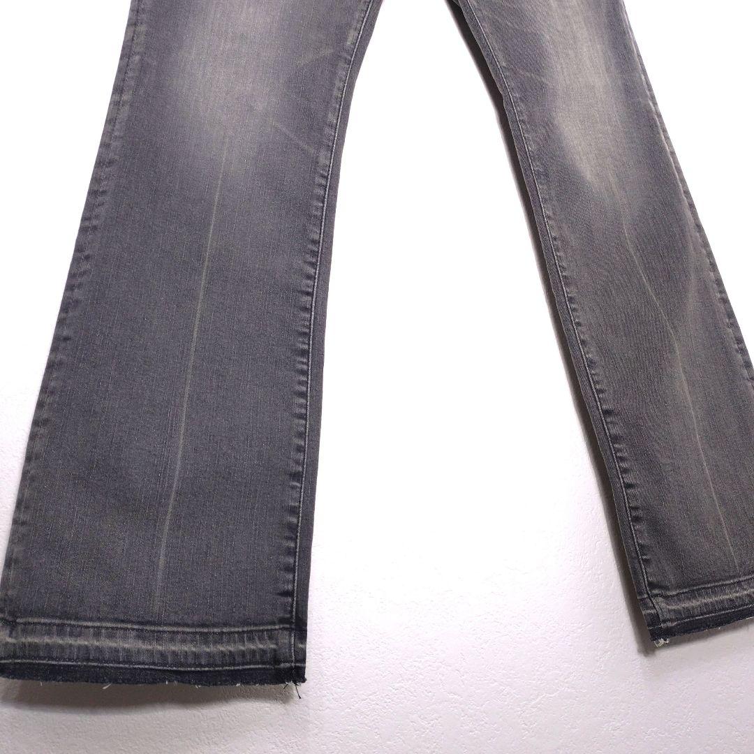 SURT FLARE HEM デニム パンツMXSR19L Mサイズ グレー