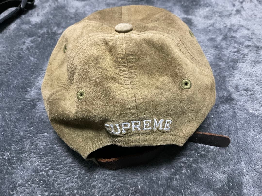 帽子 Supreme Washed Denim S Logo 6 Panel Cap