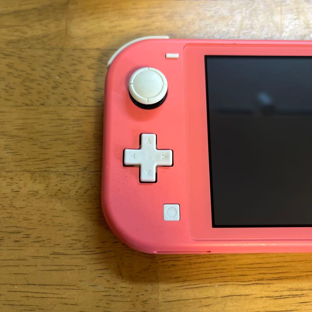 【ジャンク/基本動作確認済み】Nintendo Switch Lite ジャンク