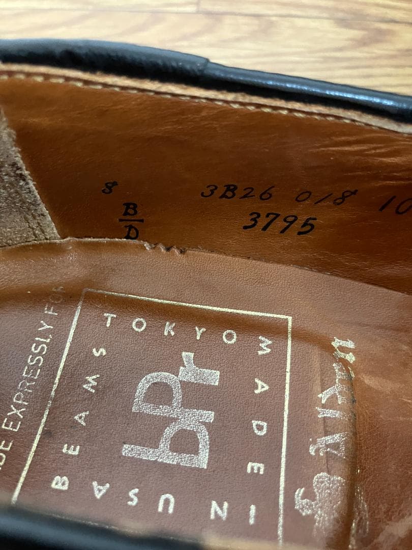 ALDEN オールデン 3795 タッセルローファー　8D