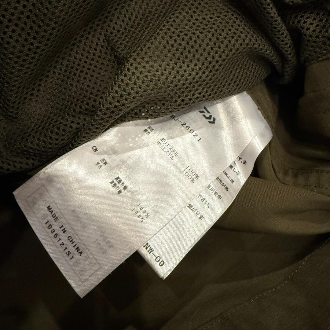 ジャケット・アウター DAIWA PIER39 tech Jungle Fatigue Jacket