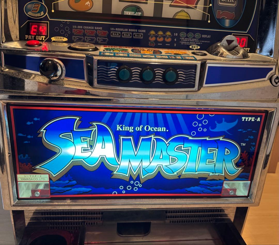 ツ*ン様 ジャンク品 シーマスター パチスロ
