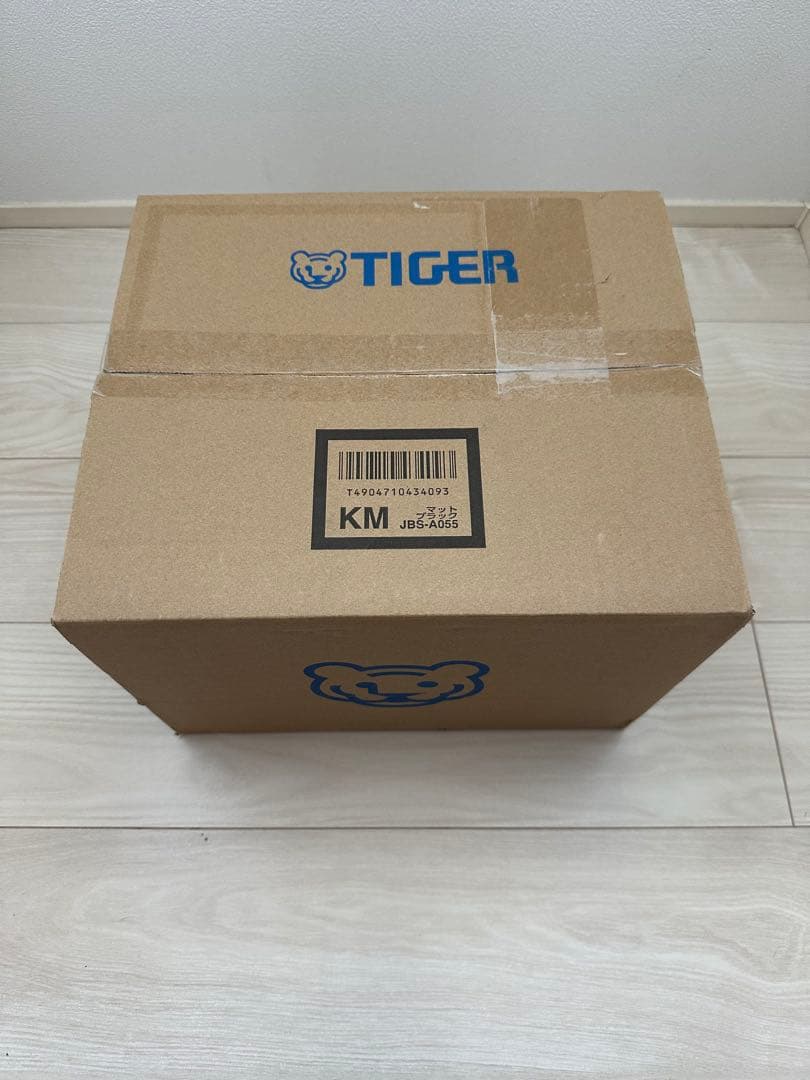 【新品未開封】TIGER　JBS-A055 KM 炊飯器 0.54L(3合)