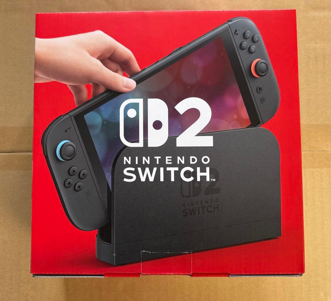 【中古】Nintendo Switch2 本体 日本語専用版