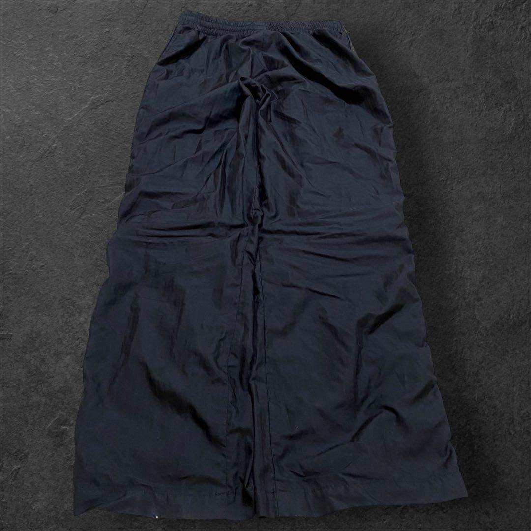 パンツ 00s archive adidas wide nylon pants y2k