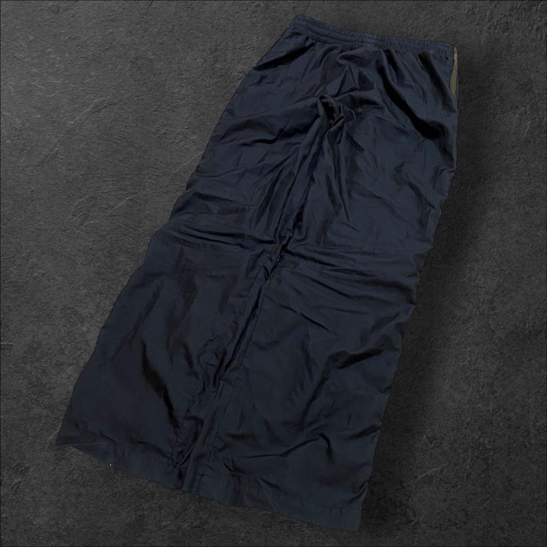 パンツ 00s archive adidas wide nylon pants y2k