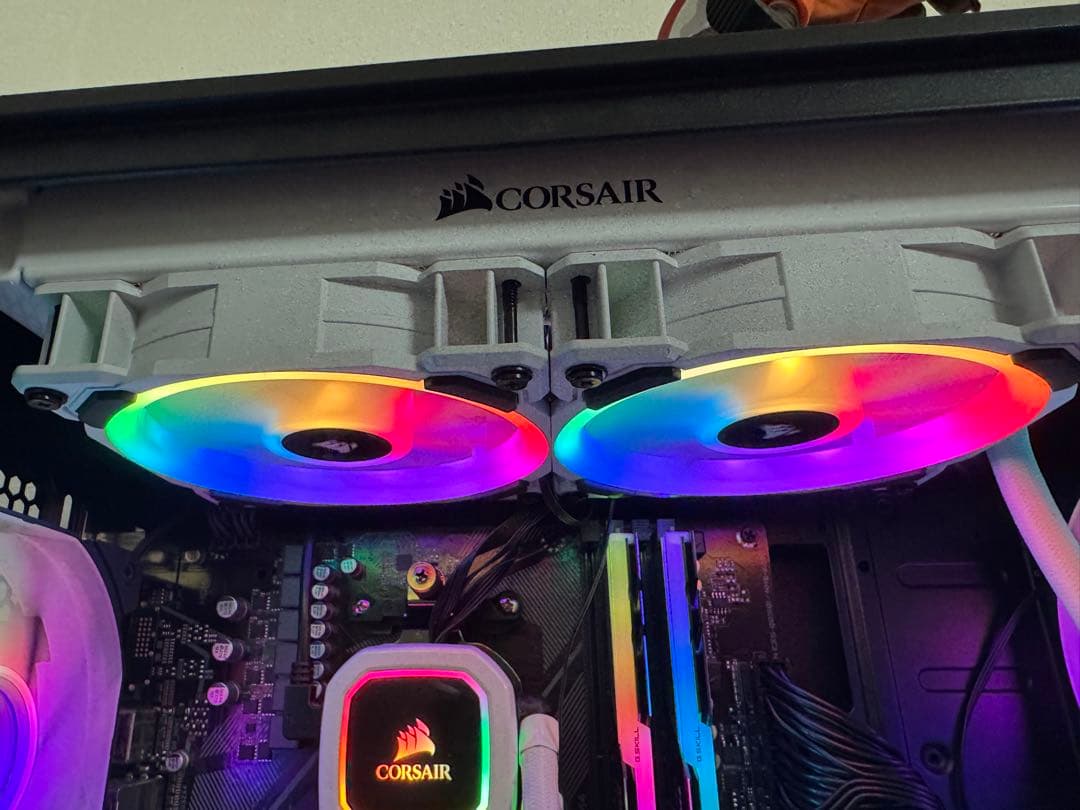 PCケース+水冷クーラー+750W電源セット動作確認済み