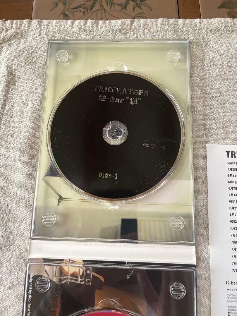邦楽 TRICERATOPS 12-Bar '13' DVD