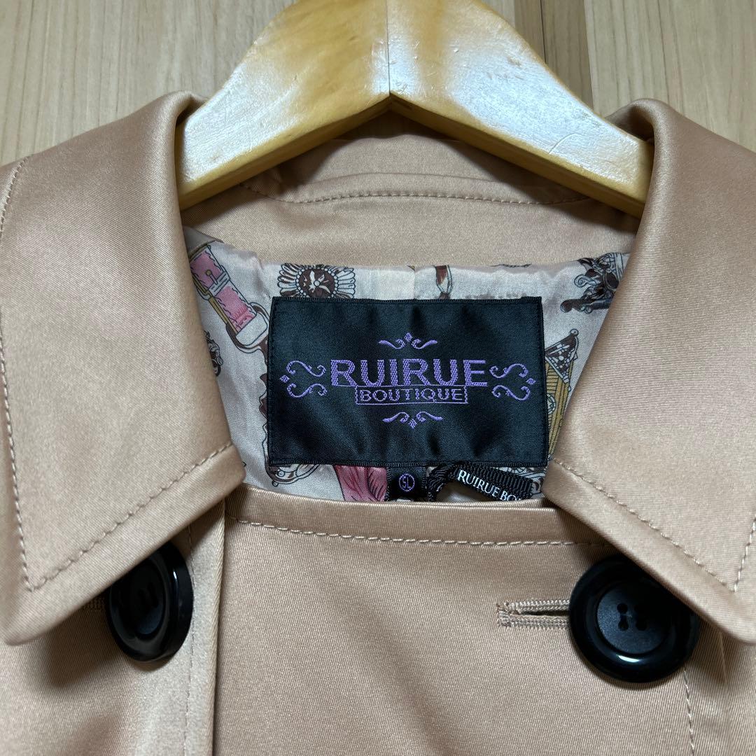 新品未使用　RUIRUE BOUTIQUE トレンチコート