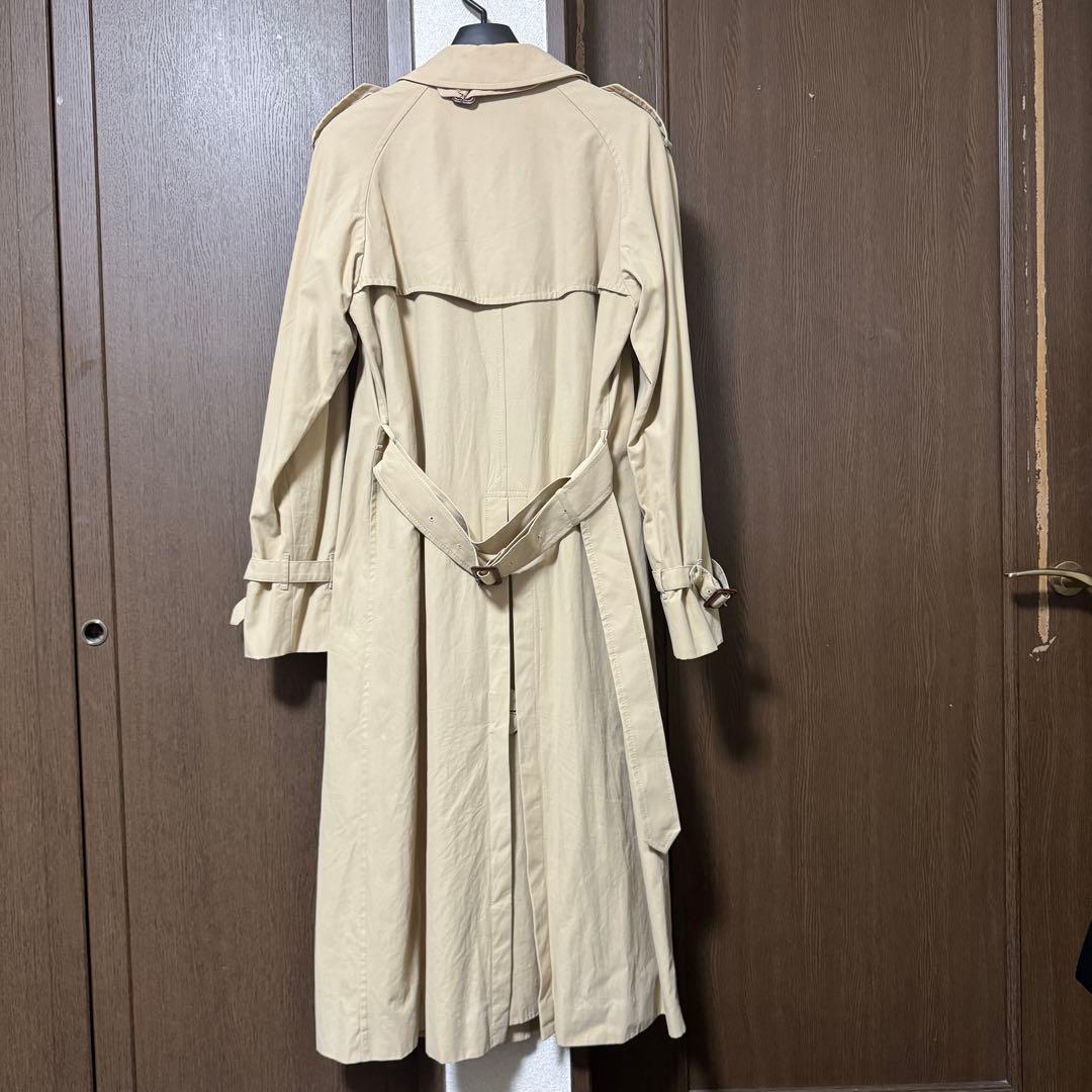 こ*ま様 BURBERRY トレンチコート ノバチェック ベージュ サイズ40