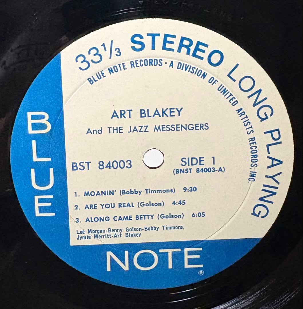 Art Blakey And The Jazz Messengers / US盤