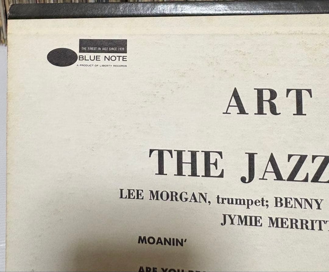 Art Blakey And The Jazz Messengers / US盤