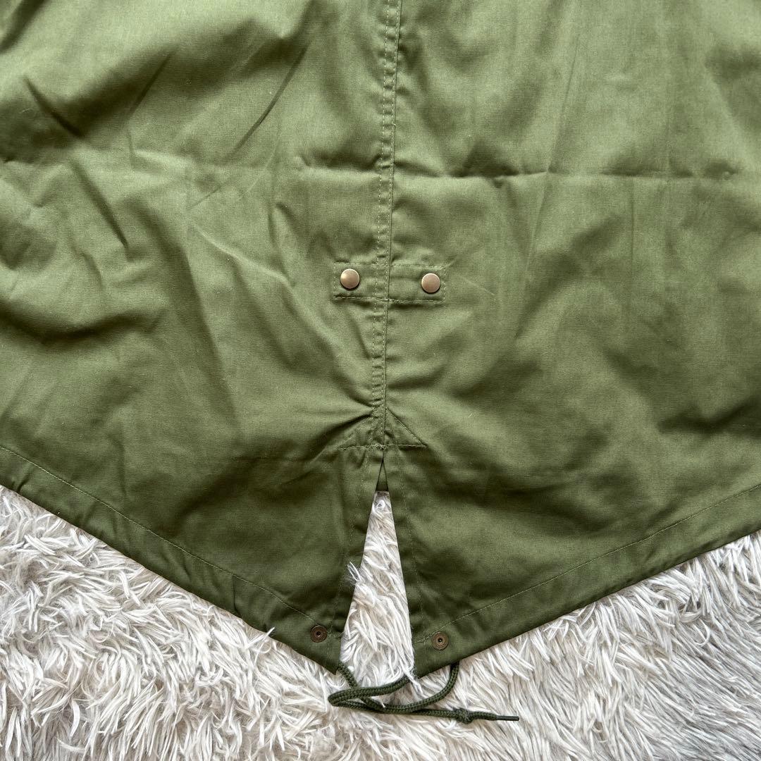 【新品】MOLTEMANI モッズコート ミリタリ OLIVE DARB L