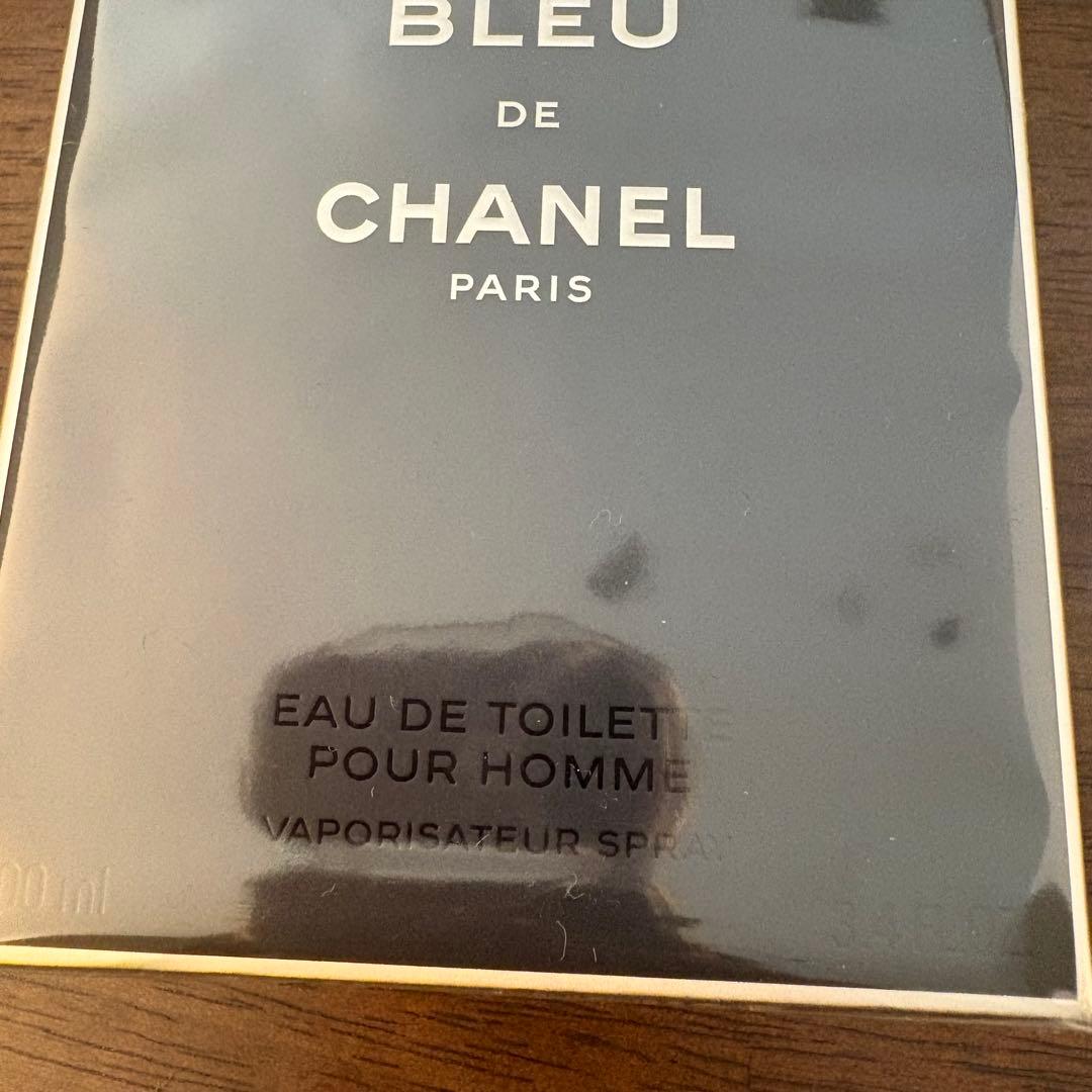 BLEU DE CHANEL 香水　100ml