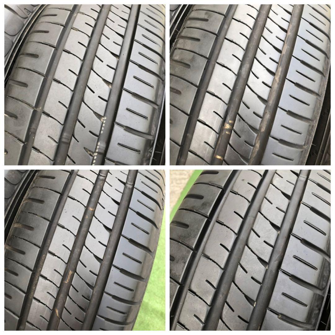 195/65R15 DUNLOP ENASAVE EC204 ラジアルタイヤ