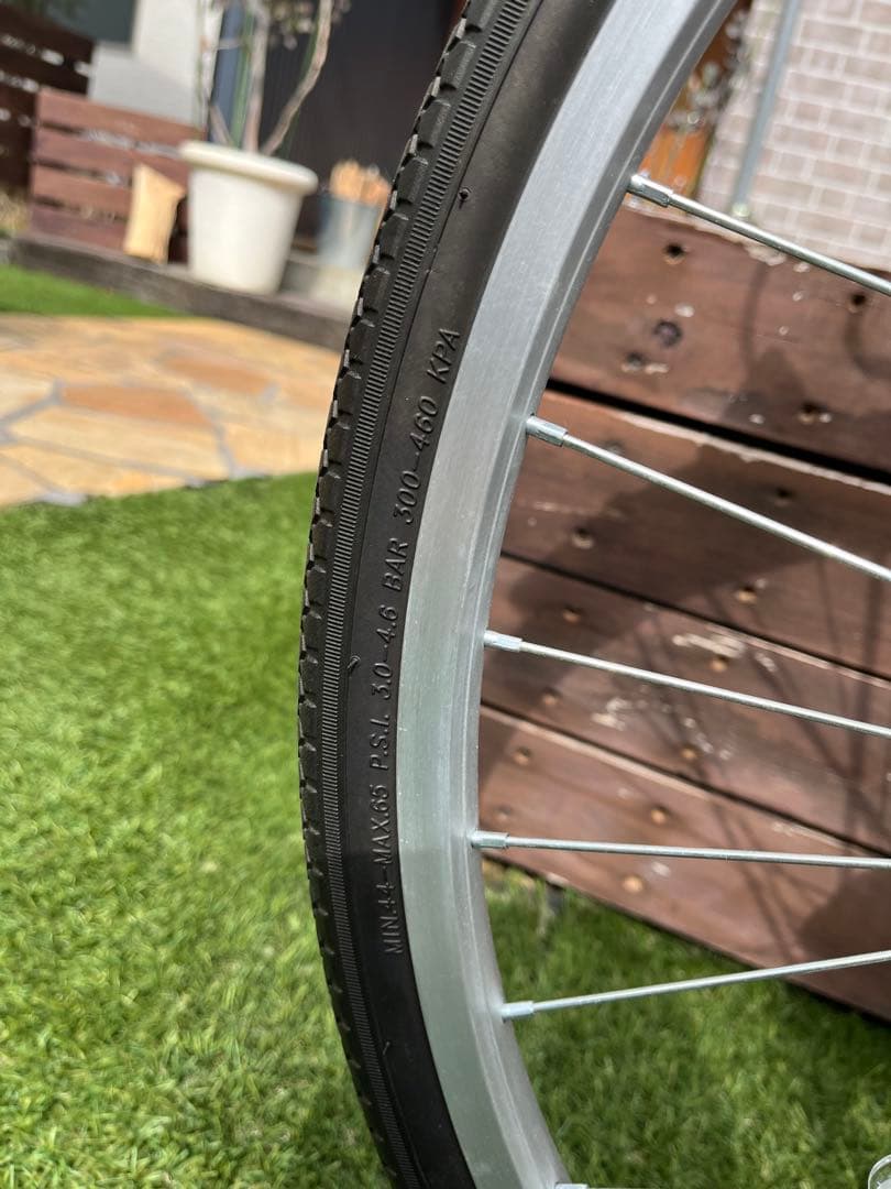 【新品！！引き取り限定】折りたたみ自転車、シティバイク26インチ　マイパラス