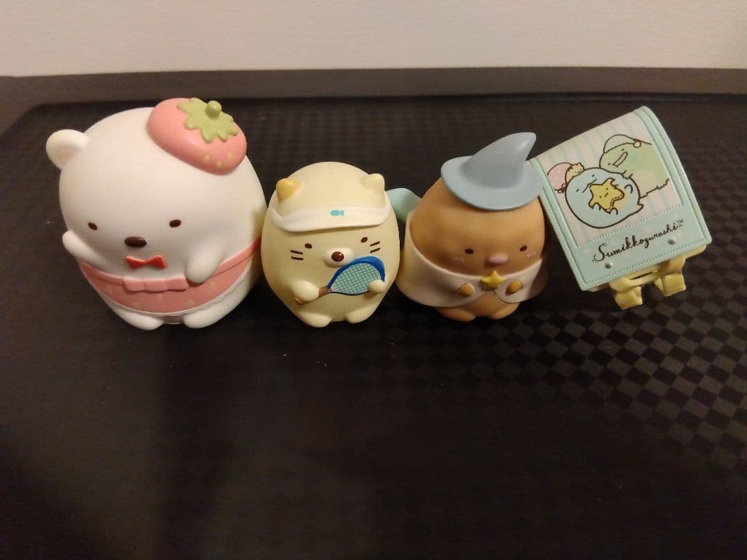 【値下げ】すみっコぐらし キャリー　ウーニーズぬいぐるみ　本　扇風機17点セット