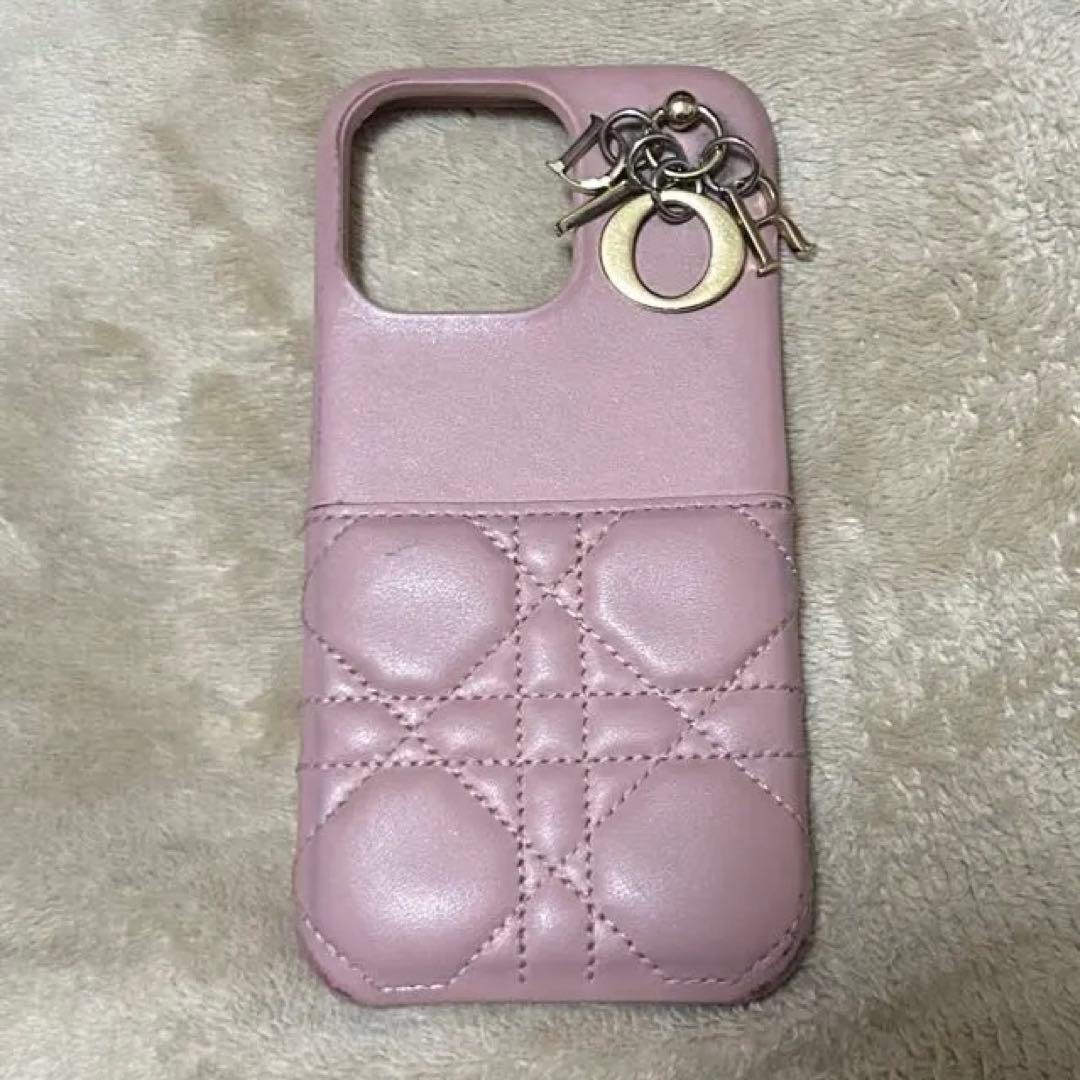 Christian Dior ピンク iPhoneケース
