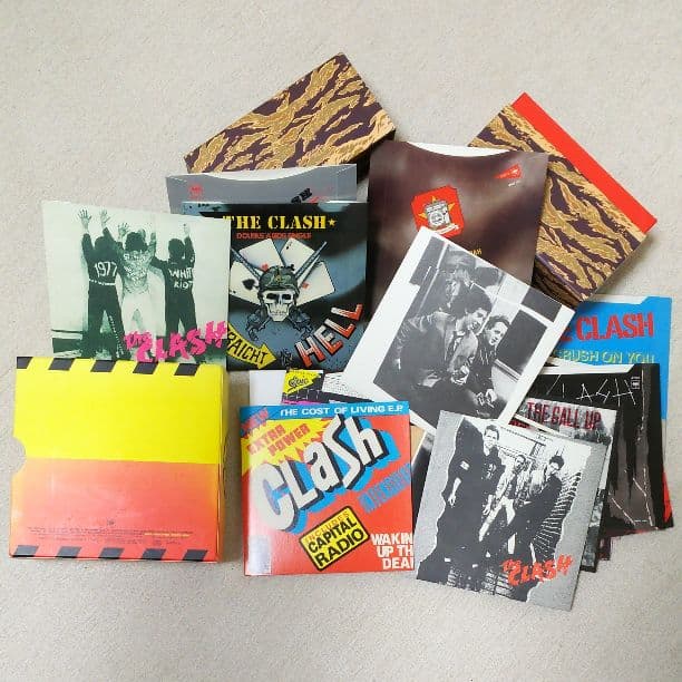 the clash the singles  ザ クラッシュ シングルス CD