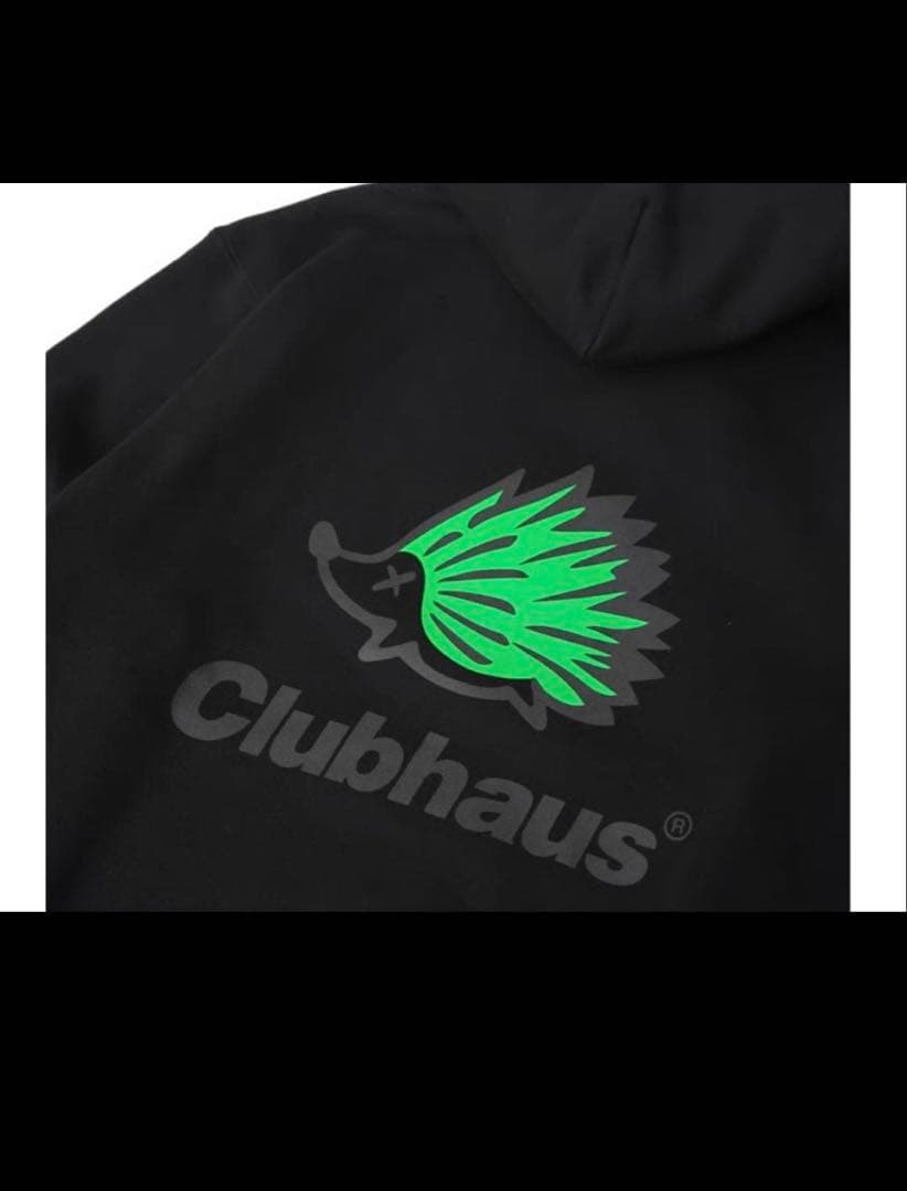 CLUBHAUS Hoodie フーディ クラブハウス　【フーディのみ】