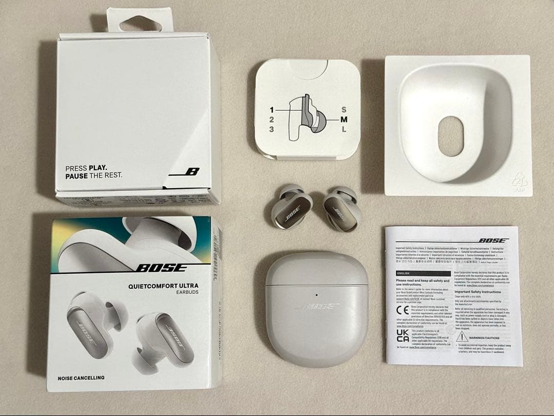Bose QuietComfort Ultra Earbuds 第1世代 ボーズ