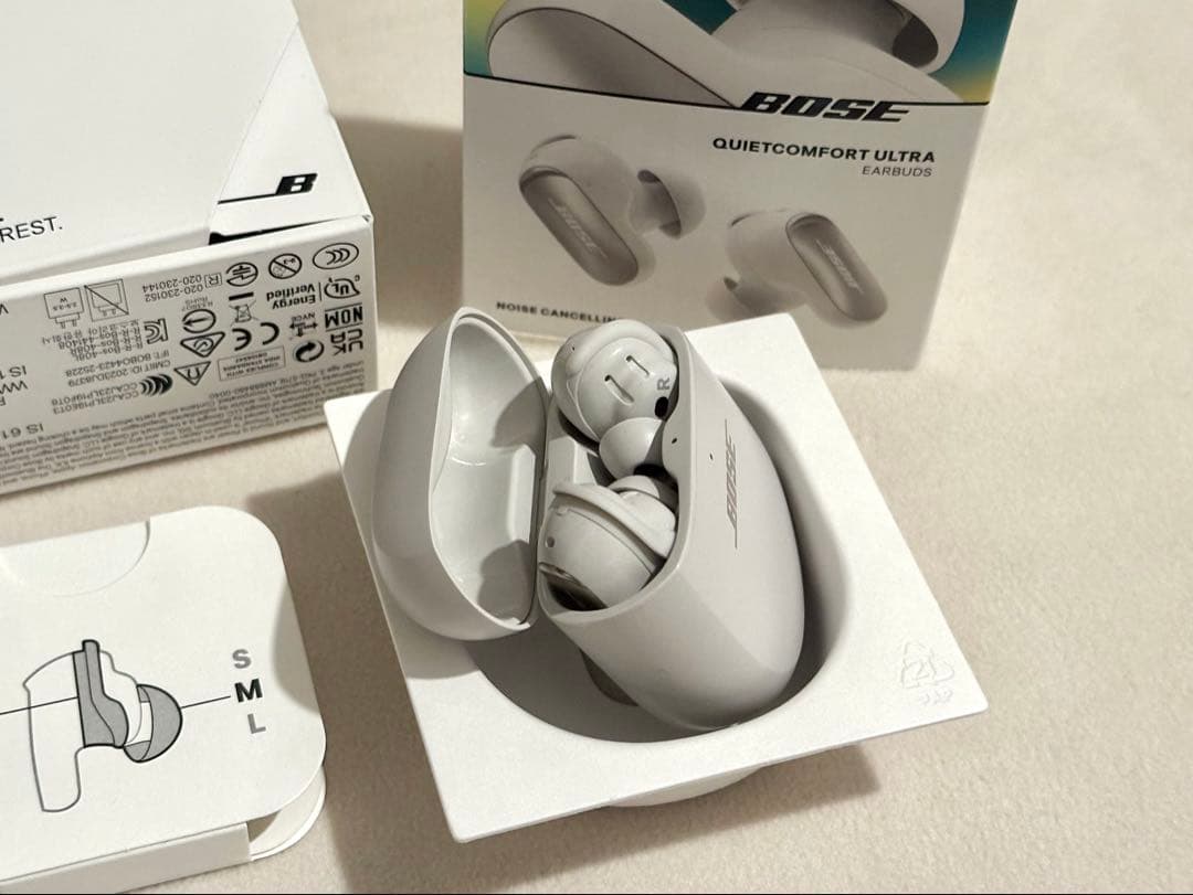 Bose QuietComfort Ultra Earbuds 第1世代 ボーズ