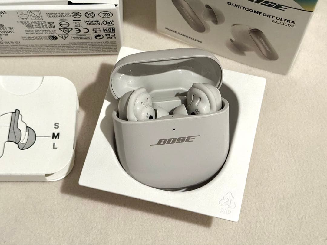 Bose QuietComfort Ultra Earbuds 第1世代 ボーズ