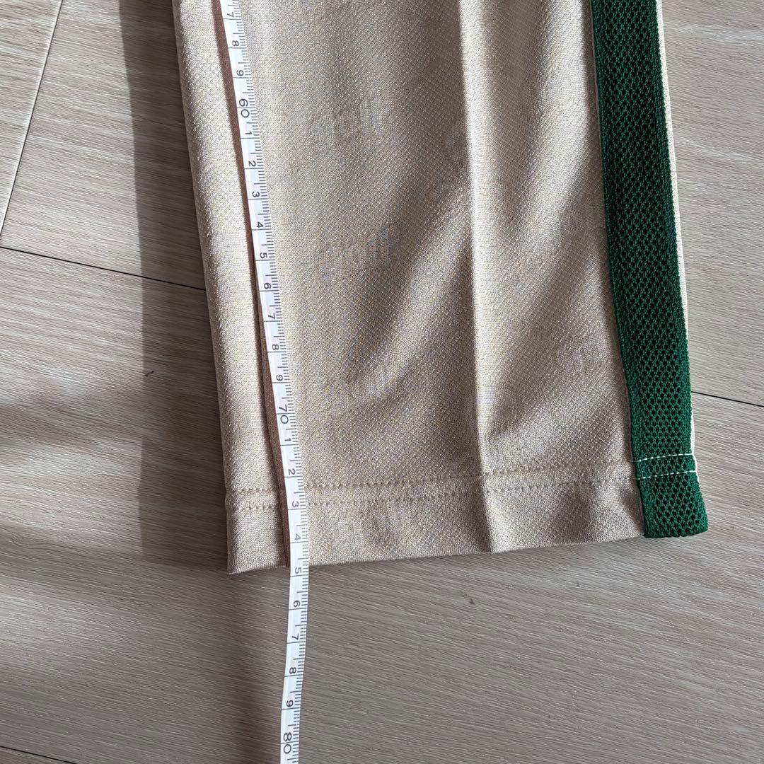 MARK & LONA GOLF パンツ ベージュ